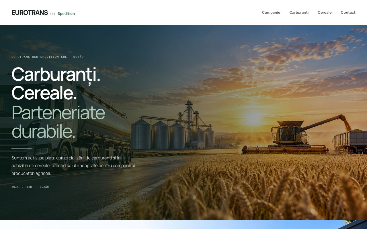 Site realizat de X-IT pentru Eurotrans Trading (eurotrans-trading.ro)